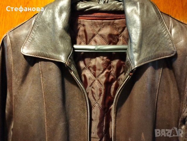 Дамска шуба от естествена кожа, снимка 3 - Палта, манта - 37695567