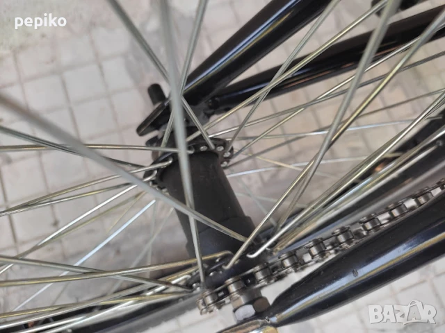 Продавам олела внос от Германия ВМХ CHRISSON TRIXER 20 цола, снимка 12 - Велосипеди - 51001590