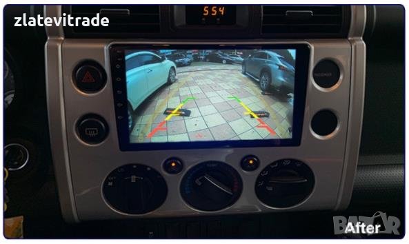 TOYOTA FJ CRUISER J15 2006-2020 - 9'' Андроид НАВИГАЦИЯ, снимка 2 - Навигация за кола - 38051011