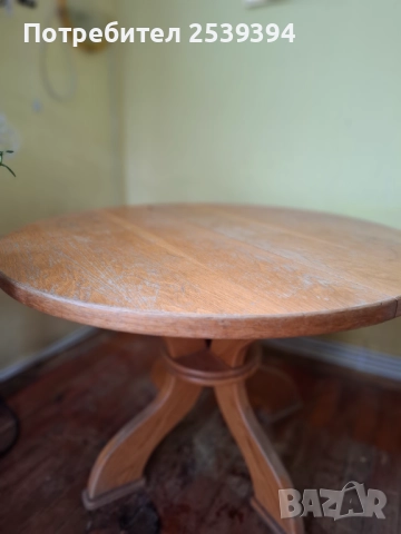 Дървена масивна маса , снимка 3 - Маси - 51679131