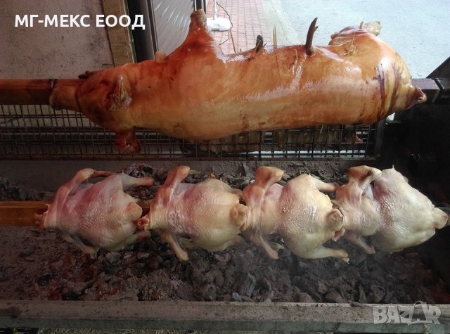 ГРИЛ – БАРБЕКЮ /голям/  на дървени въглища/жар/ тел. 0896 655 844, снимка 14 - Барбекюта - 37582330