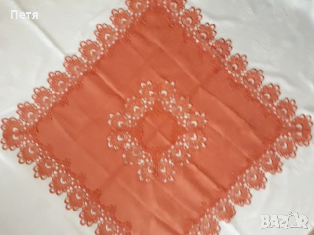 Покривка за маса ;  памучна прежда 