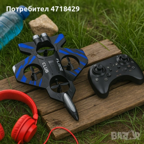 Мощен дрон с вертикално излитане и кацане – за истински летателни приключения, снимка 2 - Дронове и аксесоари - 53225256