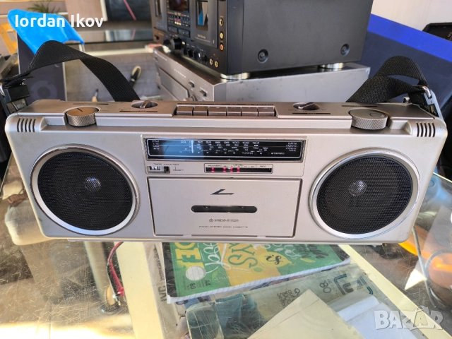 Pioneer SK-212L, снимка 3 - Радиокасетофони, транзистори - 52805174