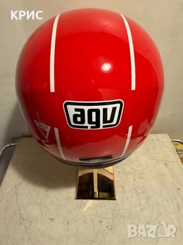 Шлем за скутер AGV Bali Copter, снимка 7 - Аксесоари и консумативи - 52101034