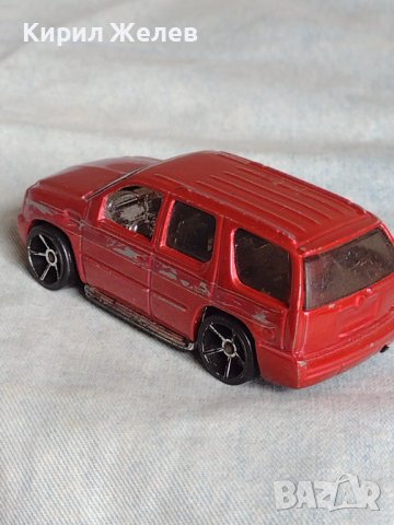 Метална количка CADILLAC ESCALADE MADE IN MALAYSIA за КОЛЕКЦИЯ ДЕКОРАЦИЯ 24076, снимка 7 - Колекции - 40730668