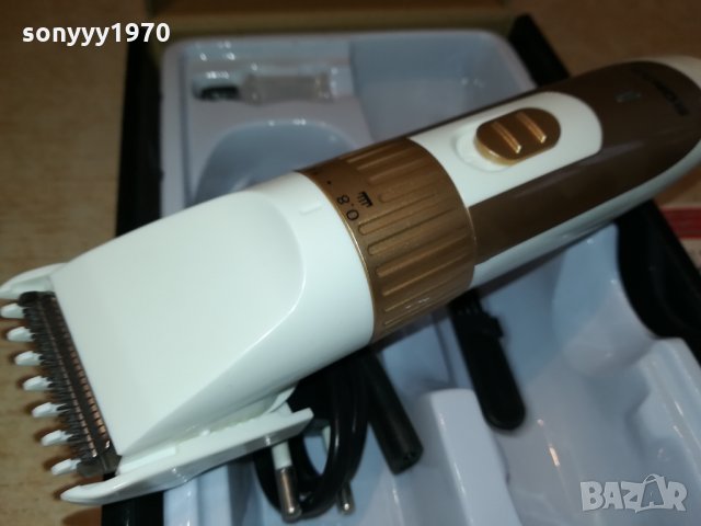 SONAR-НОВА МАШИНКА ЗА ПОДСТРИГВАНЕ 2301220958, снимка 10 - Машинки за подстригване - 35529153