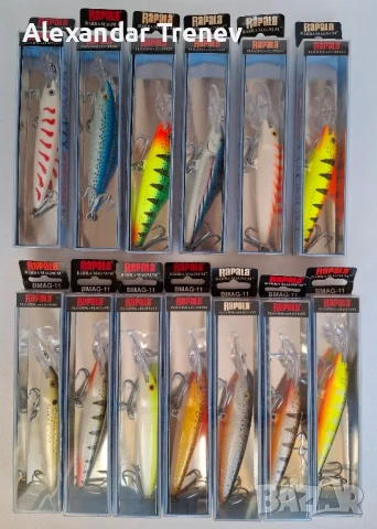 Воблери Rapala BMAG 11