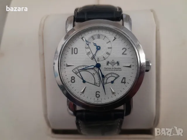 Автоматичен часовник, снимка 2 - Мъжки - 49211111