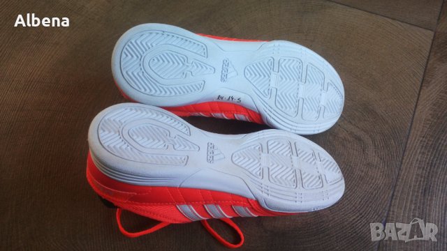 Adidas Sala Kids Footnal Shoes Размер EUR 33 / UK 1 детски футболни обувки 24-14-S, снимка 10 - Детски маратонки - 43296056