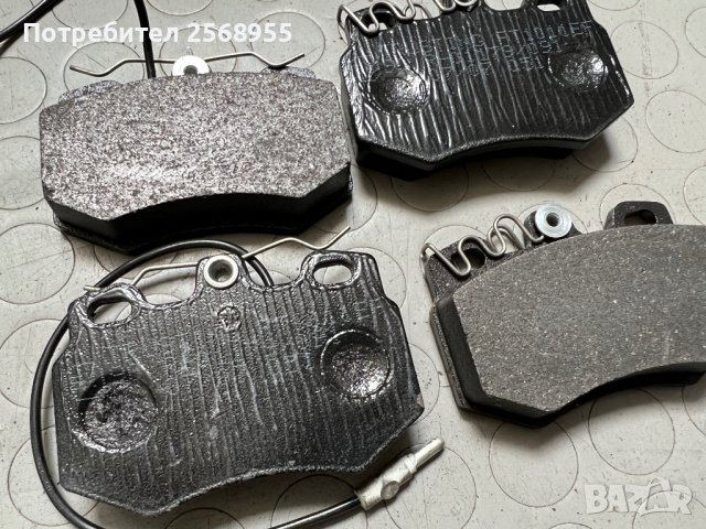 Trusting 051.1 Предни накладки PEUGEOT 205, 309 MERCEDES-BENZ Vito 1983-2014 OE 425082 OE 21080, снимка 4 - Части - 37628869