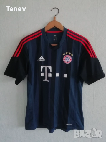 Bayern Munich Adidas оригинална тениска фланелка Байерн Мюнхен трети екип 2013/2014 