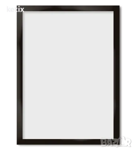 Рамка 30х40 см,черна