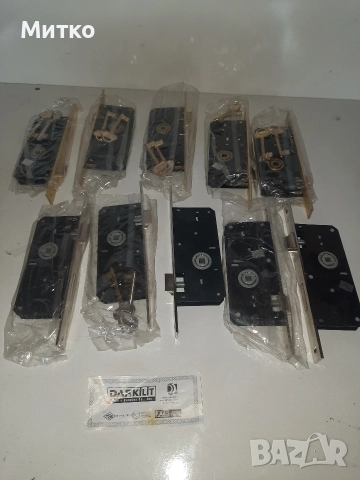 Нови Обикновенни брави с ключове за врата на DAF KILIT, снимка 11 - Железария - 52678561