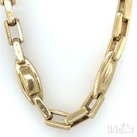 Златен синджир 61,24гр. 66см. 14кр. проба:585 модел:27586-5, снимка 2 - Колиета, медальони, синджири - 47925609