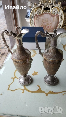 . Италиански кани, снимка 7 - Антикварни и старинни предмети - 53469884