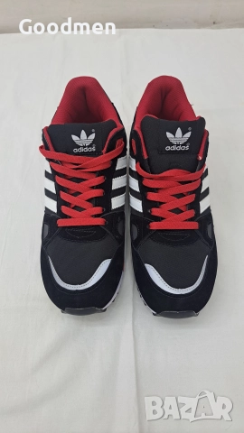 Унисекс обувки Adidas ZX 750, черни и червени, снимка 10 - Маратонки - 52896859
