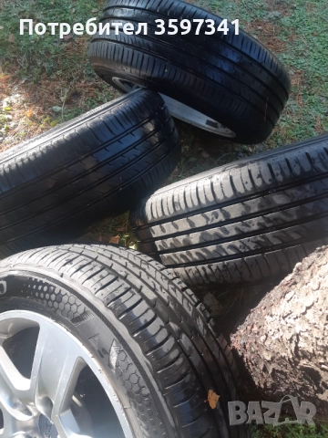 4 джанти АУДИ 4 летни 205/55/16