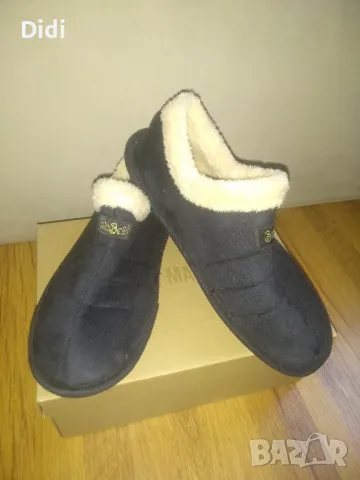 Пантофи с топла  подплата , снимка 1