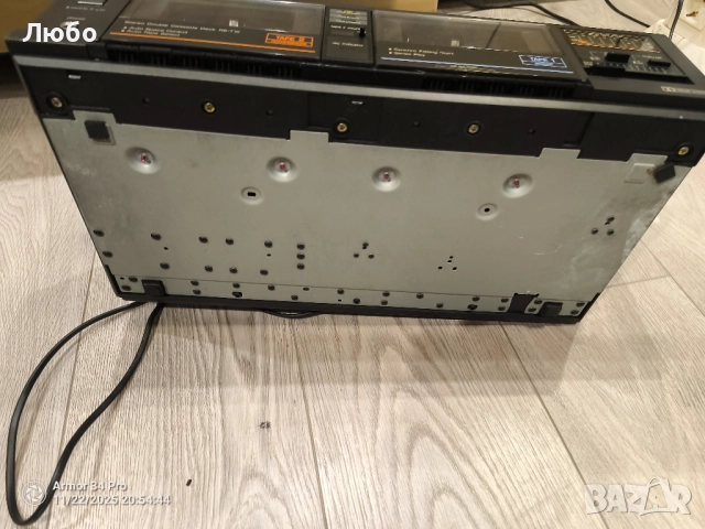 Дек Technics rs t10, снимка 5 - Декове - 52506436