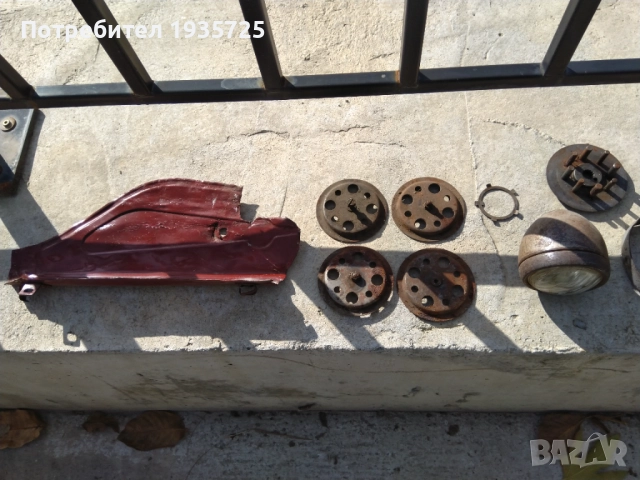 Лот части за Симсон , снимка 4 - Части - 52177501