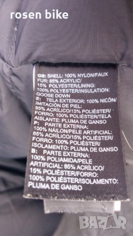 ''The North Face HyVent ''дамско пухено зимно яке-парка, снимка 8 - Якета - 28301998