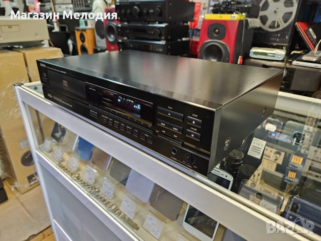 CD Player DENON DCD-695 Black с оригинално дистанционно. В отлично техническо и визуално състояние., снимка 10 - Декове - 52379150