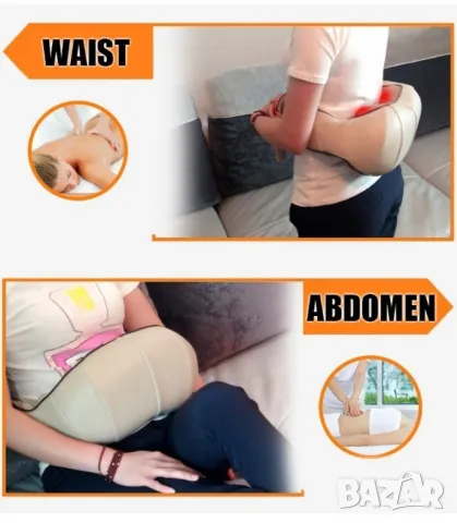 Шиацу масажор, снимка 3 - Масажори - 49923735