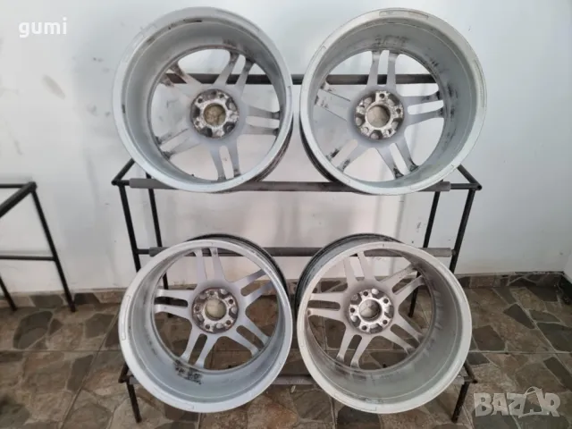 4бр 17ски джанти CARMANI за  MERCEDES, AUDI, VW 5х112мм A170409, снимка 7 - Гуми и джанти - 49073614