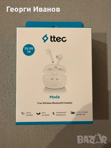 realme Note 60 и слушалки ttec, снимка 3 - Други - 52344616