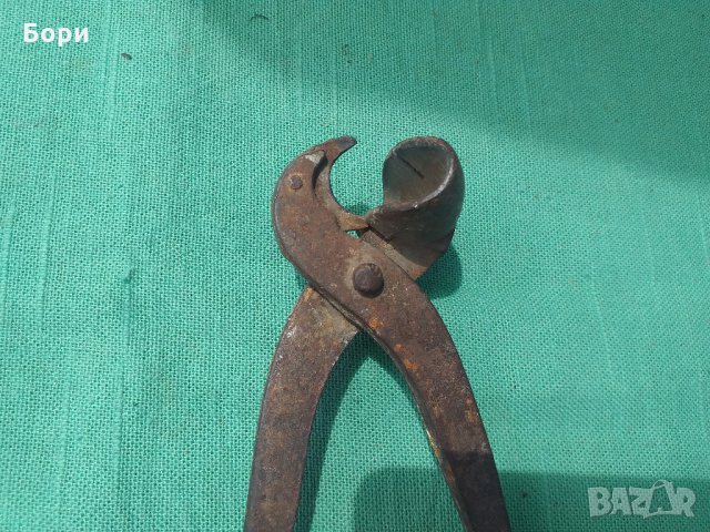 Стари клещи за тръби, снимка 3 - Други ценни предмети - 32985897