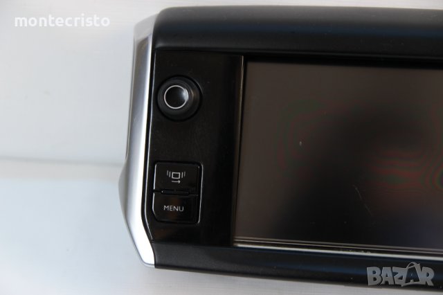 Навигационен дисплей Peugeot 208 (2012-2019г.) / 9803584280 / 980358428000 / 98 035 842 80-00, снимка 3 - Части - 37529019