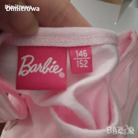р-р110/116;122-128 ;146-152см Barbie пижама, снимка 8 - Детски пижами - 42763514