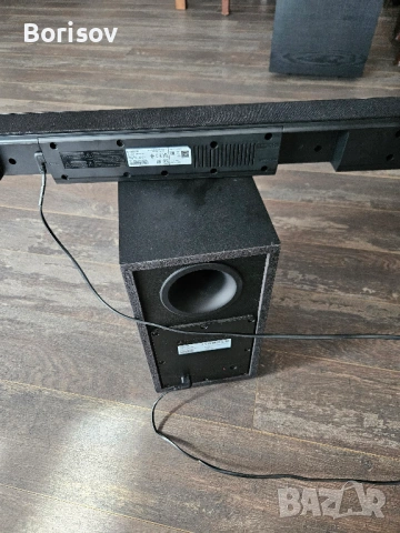 Soundbar система SAMSUNG HW-B450F БЕЗЖИЧЕН СУБУФЕР, снимка 4 - Аудиосистеми - 53607068
