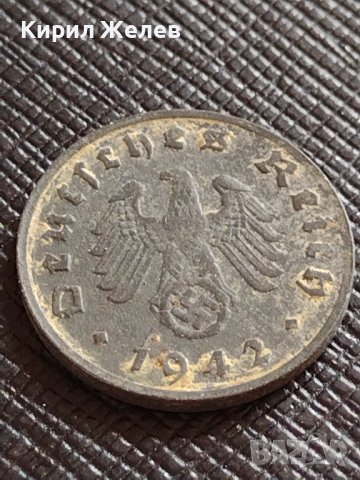 ДВЕ МОНЕТИ 1 райхспфенинг 1937 - 1942г. НАЦИСТКА ГЕРМАНИЯ ТРЕТИ РАЙХ С СВАСТИКА 26689, снимка 8 - Нумизматика и бонистика - 38467679