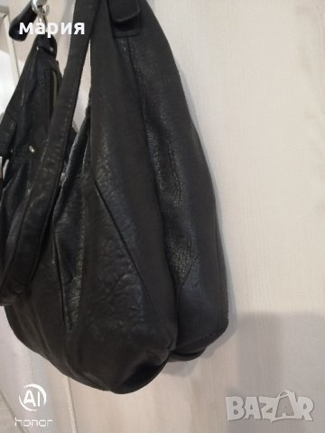 Оригинална дамска чанта Adax естествена кожа с 2 дръжки, снимка 11 - Чанти - 32225684