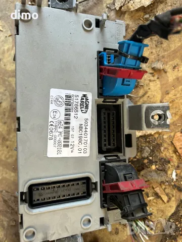 body comfort module Fiat Alfa Romeo 51786512