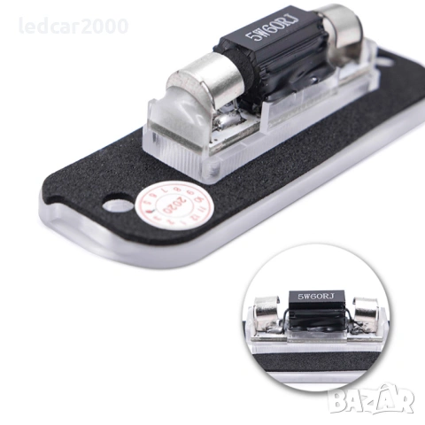 Лед плафони регистрационен номер Mercedes-Benz R-Class W251 ML-Class W164 GL-Class, снимка 4 - Аксесоари и консумативи - 53427962