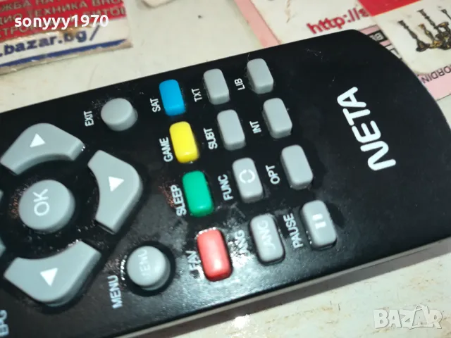 NETA-REMOTE 2901251537, снимка 2 - Дистанционни - 48879880