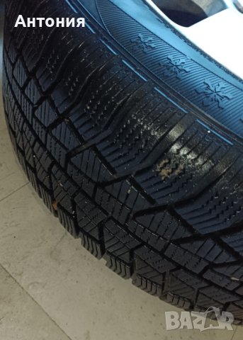 Зимни гуми с джанти 16-ки , снимка 1 - Гуми и джанти - 43056830