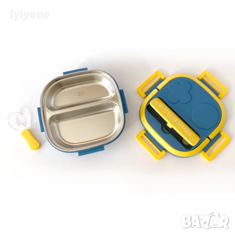 Нова термо Кутия за сандвичи, течна и твърда храна * Купа * Стомана * Без PBA *за манджа, снимка 7 - Други - 47926267