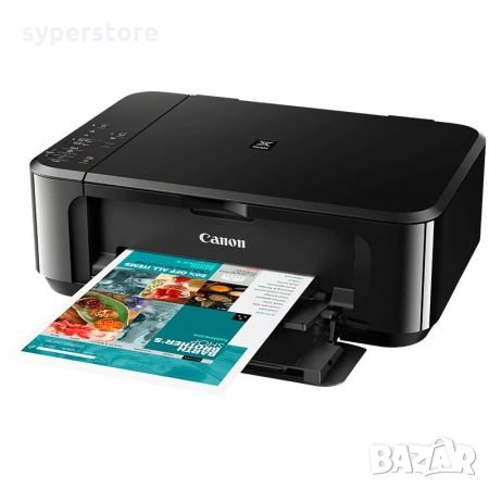 Принтер Мастиленоструен Мултифункционален Цветен CANON PIXMA MG-3650S Черен Компактен и функционален, снимка 2 - Принтери, копири, скенери - 33543679