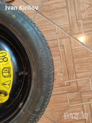 Резервна джанта за Опел Корса, снимка 3 - Гуми и джанти - 35035602