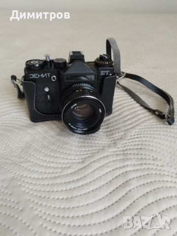 Фотоапарат Зенит ЕТ
