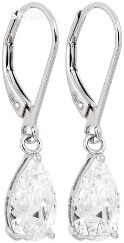 Сребърни нови немски обици BIJOU BRIGITTE проба 925!, снимка 3 - Обеци - 51391897