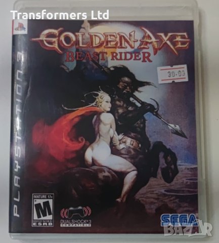 PS3-Golden Axe-Beast Rider, снимка 1 - Игри за PlayStation - 43348193