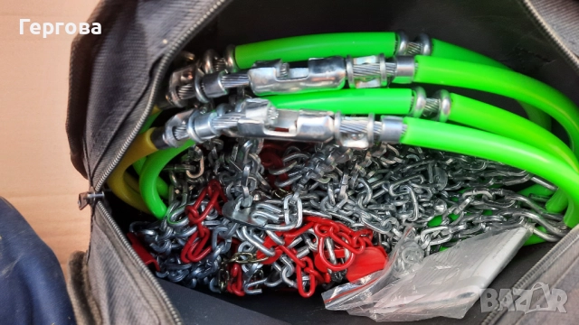 Вериги за сняг за бус, снимка 2 - Аксесоари и консумативи - 52288213