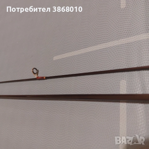 Пъстърва въдица Fenwick HMG (High modulus graphite) 5'6", GFS (Golden feather series)., снимка 8 - Въдици - 52689282