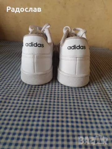 кожени маратонки Adidas , снимка 6 - Маратонки - 50131708