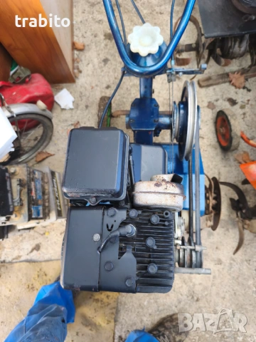 Мотофреза с инвентар, снимка 3 - Градинска техника - 53494619